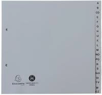 EXACOMPTA Aktenordner Exacompta Register PP 20Tb A4 grau