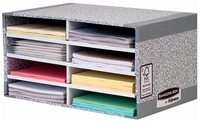 FELLOWES Briefablage Fellowes&reg; 08750EU Sortierstation Bankers Box&reg; System 8...