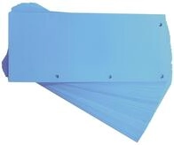 OXFORD Trennstreifen Oxford 400013889 Trennstreifen Duo 160 g/qm Karton - blau,...
