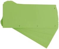 OXFORD Abheftstreifen DUO, Recycling-Karton, Rechteck 24/10,5 cm, 2-fach/ 3-fach