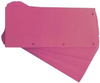 OXFORD Abheftstreifen DUO, Recycling-Karton, Rechteck 24/10,5 cm, 2-fach/ 3-fach