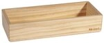 Sigel Marker SIGEL BA400 Holz-Stifteschale - 17,5 x 4 cm, beige, magnetisch