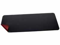 sigel Schreibtischunterlage Lederimitat 80x30cm schwarz/rot (SA603)