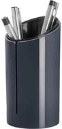 Sigel Aufbewahrungsdose SIGEL SA160 Stiftek&ouml;cher Eyestyle - grau - 7 x13,50 x7 cm -