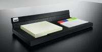Sigel Haftnotizblock SIGEL SA533 Memocenter Cintano : S - schwarz - 20 x3,60...