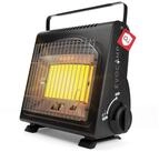EVOCAMP Heizger&auml;t mit Piezoz&uuml;ndung tragbar, 1,7 kW, f&uuml;r Camping ohne Strom,