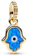 Pandora Charm-Einh&auml;nger 762699C01 Charm-Anh&auml;nger Schillernde Blaue Hand der...