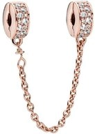Pandora Charm-Einh&auml;nger ROSE-786322CZ-05, Ros&eacute;vergoldet, Zirkonia,...
