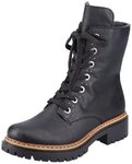 Rieker Schn&uuml;rstiefelette mit kr&auml;ftiger Profilsohle