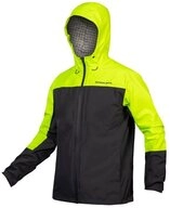Endura Fahrradjacke Endura Hummvee 3-in-1 wasserdichte Jacke neon-gelb XS -