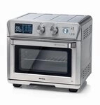 Ariete Hei&szlig;luftfritteuse 4629/1, 1700 W, Mini-Backofen, Grill und Rotisserie in