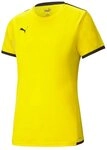 PUMA Fu&szlig;balltrikot PUMA teamLIGA Trikot Damen Kurzarm-Trikots Damen Teamsport
