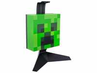 Paladone Minecraft Creeper Headset Ständer inkl. Beleuchtung Headset-Halterung,