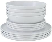 CreaTable Tafelservice Geschirr-Set Chef Collection (12-tlg), 6 Personen,...