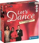 Clementoni&reg; Spiel Let's Dance, Gesellschaftsspiel, Made in Europe