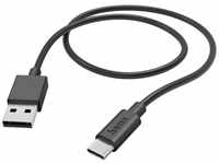 Hama Ladekabel, USB-A - USB-C, 1 m USB-Kabel