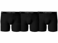 Calvin Klein Underwear Boxer BOXER BRIEF 3PK (Packung, 3er-Pack) mit längerem...