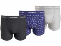Calvin Klein Underwear Trunk TRUNK 3PK (Packung, 3-St., 3er-Pack) mit