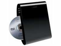Denver DWM 100 black DVD-Player (DVD, USB input, HDMI Scart connection,...