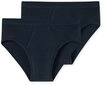 Schiesser Slip Essentials (2er-Pack) mit komfortablem Softbund