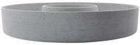 House Doctor Dekotablett House Doctor Kerzenst&auml;nder THE RING grau, &Oslash;45cm