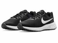 Nike REVOLUTION 6 (GS) Laufschuh schwarz|weiß 36,5 EU