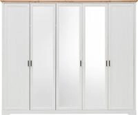 Schlafkontor Kleiderschrank Jasmin II im Landhausstil