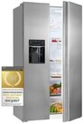 exquisit Side-by-Side SBS520-CF-040E inoxlook, 177 cm hoch, 90 cm breit exquisit Side-by-Side SBS520-CF-040E inoxlook, 177 cm hoch, 90 cm breit
