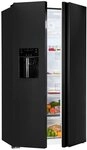 exquisit Side-by-Side SBS520-CF-040E inoxlook-az SBS520-CF-040E inoxlook-az,...