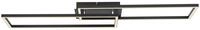 GLOBO LIGHTING LED Deckenleuchte TATJANA, Memoryfunktion, LED fest integriert,