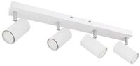 GLOBO LIGHTING LED Deckenspot, Leuchtmittel nicht inklusive, Deckenlampe Spot 4