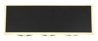 GLOBO LIGHTING LED Wandleuchte SAIDY, LED fest integriert, Warmwei&szlig;,