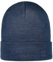 Buff Stirnband Buff Merino Heavyweight M&uuml;tze 111170 Night Blue