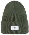 Buff Strickm&uuml;tze Knitted Beanie Drisk mit breitem Umschlag