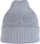Buff Strickm&uuml;tze Merino Active Beanie LIGHT GREY