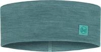 Buff Stirnband Merino Headband Wide - Solid Pool