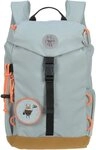 L&Auml;SSIG Kinderrucksack Nature, Mini Outdoor Backpack, Light Blue, aus recycelten
