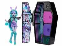 Monster High Skulltimate Secrets Neon Frights Doll - Twyla (HNF82)
