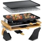 KESSER Raclette, 8 Raclettepf&auml;nnchen, 1200 W, Raclette-Grill mit...