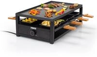 PRINCESS Raclette, 8 Raclettepf&auml;nnchen, 1300 W, Ger&auml;t f&uuml;r 2-8 Personen,...