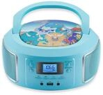 Cyberlux CL-940 tragbarer CD-Player (CD, Kinder CD Player tragbar, Boombox,...