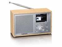 Lenco DAR-017 DAB+/FM Radio mit Bluetooth Digitalradio (DAB) (Digitalradio...
