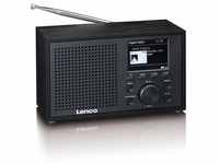 Lenco DAR-017 DAB+/FM Radio mit Bluetooth Digitalradio (DAB) (Digitalradio...