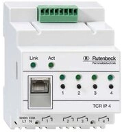 Rutenbeck Rutenbeck Fernschaltger&auml;t Control IP 4 Netzwerk-Patch-Panel
