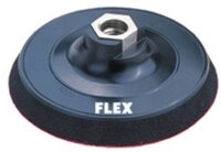 Flex Schleifteller Klett-Teller ged&auml;mpft, M 14 350737