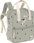 L&Auml;SSIG Kinderrucksack Happy Prints, Mini Square Backpack, Light Olive