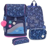 Belmil Schulranzen Smarty Plus Schulranzen-Set 5-tlg