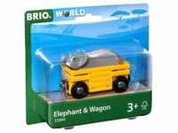 Brio World - Tierwaggon Elefant (33969)