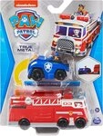 Spin Master Spielwelt Spin Master True Metal 38729 - Paw Patrol Feuerwehrauto
