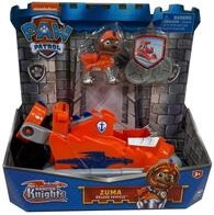 Spinmaster Spielzeug-Auto Paw Patrol - Rescue Knights - Zuma Spielfigur mit
